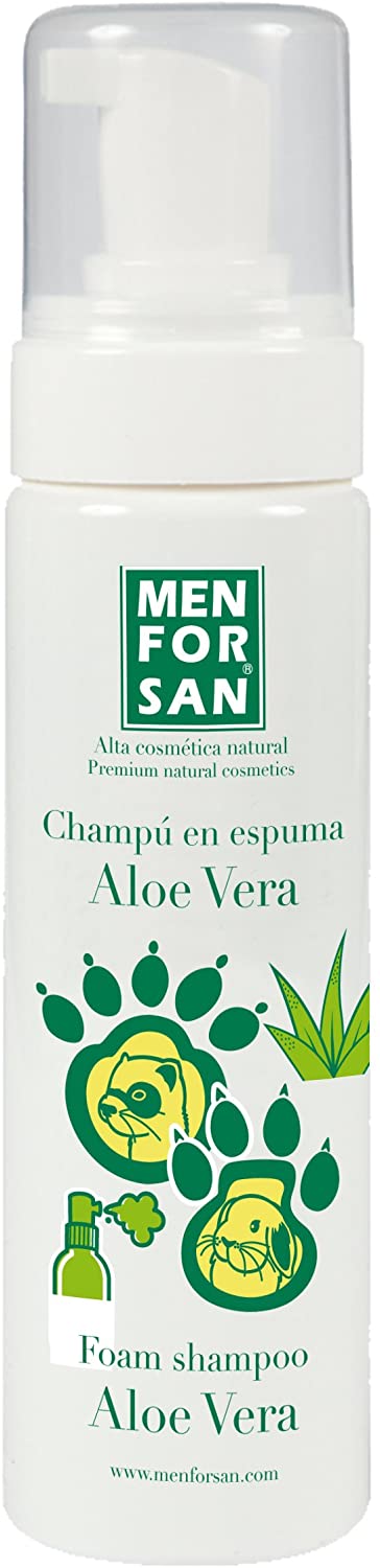 Menforsan - Champú en espuma aloe vera