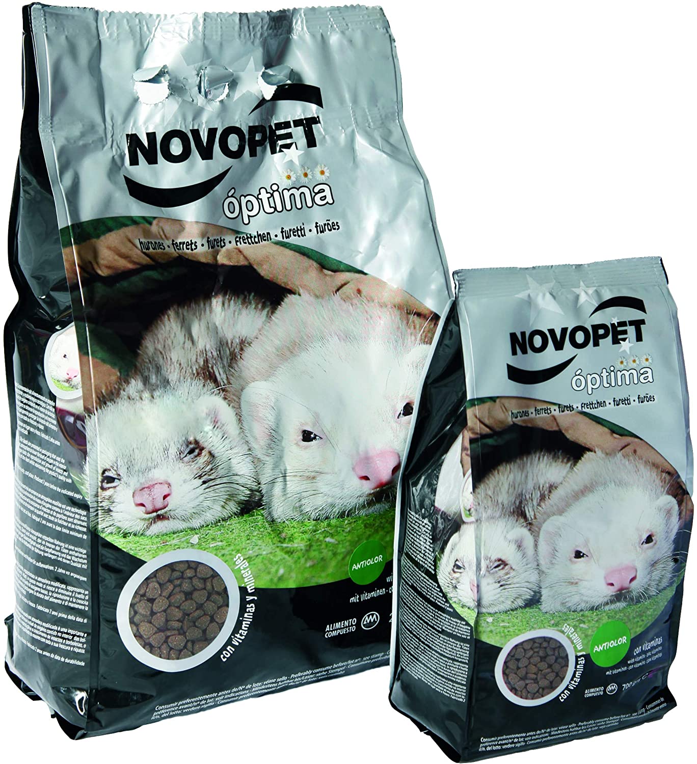 Novopet Alimento Hurones Optima