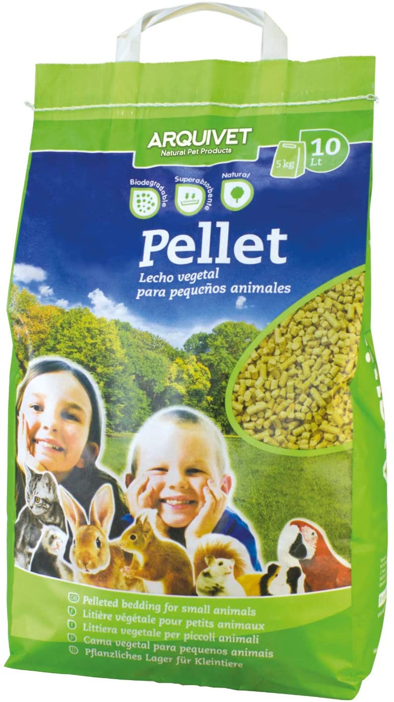 Pellets de Fibra de Madera